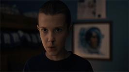 Очень странные дела 1 сезон 2 серия